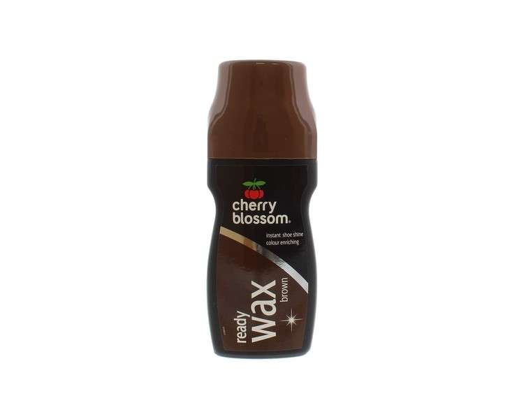 Cherry Blossom Ready Wax Shoe Care 85ml