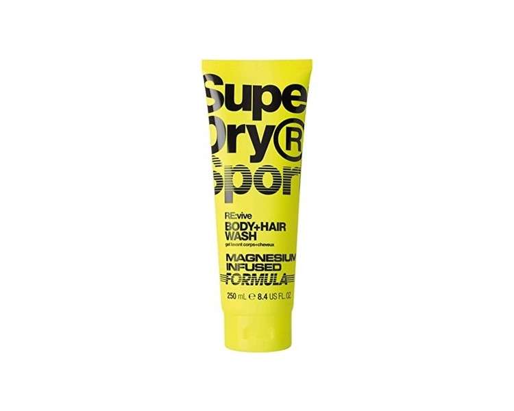 Superdry RE:vive Men's Body + Hair Wash Tube 250ml