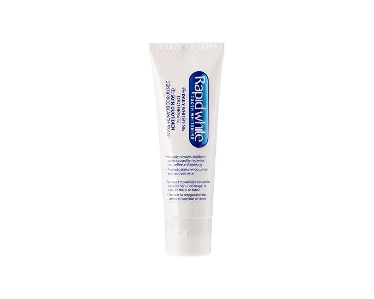 Rapid White Daily Care Whitening Toothpaste 100ml