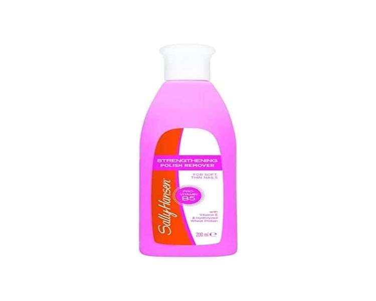 Sally Hansen Strengthening Nail Polish Remover 200ml