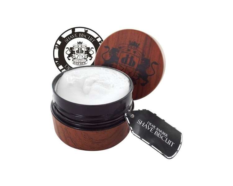 Dear Barber Shave Biscuit Lubricates and Protects the Skin 100ml