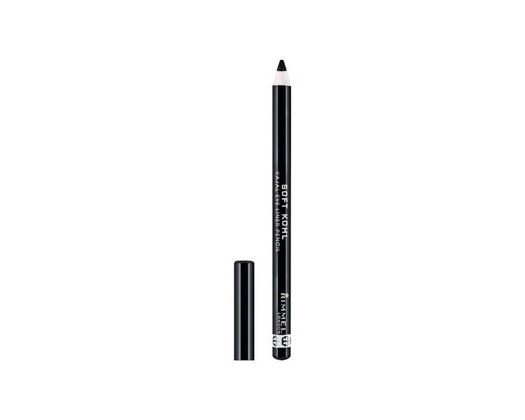 Rimmel Soft Kohl Eye Pencil 061 Jet Black 1.2g