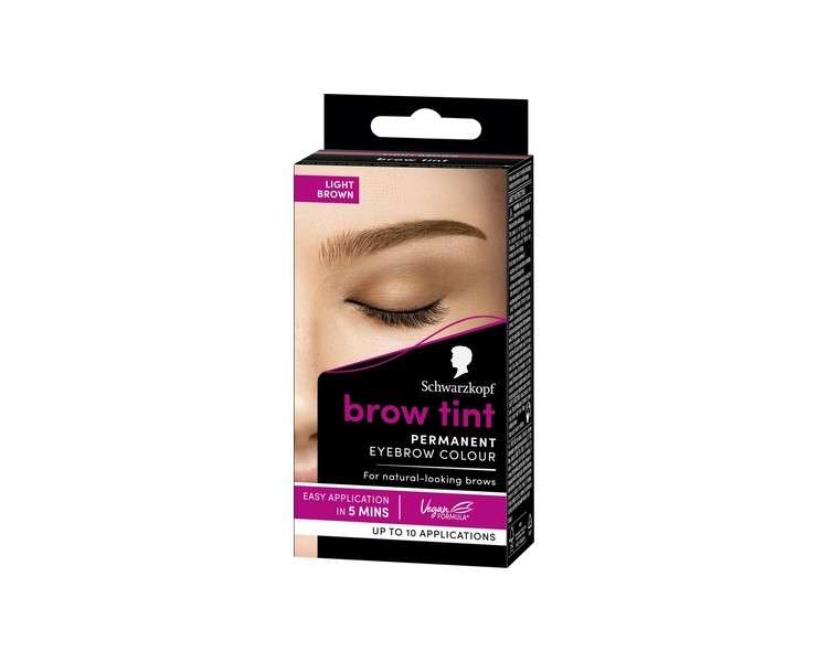 Schwarzkopf Brow Tint 5.1 Light Brown 17ml