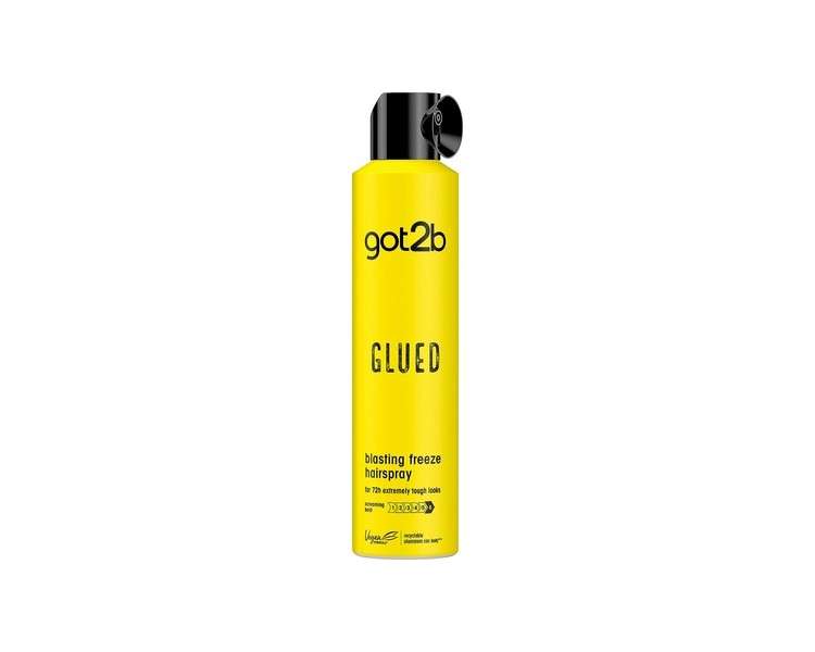 Schwarzkopf got2b Spray Adhesive Hair Lacquer 300ml