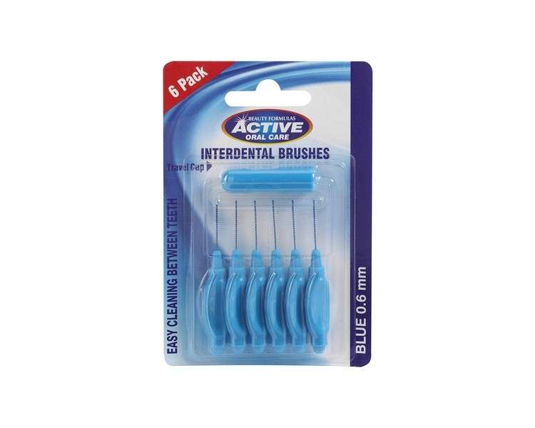 Beauty Formulas Interdental Brush 0.60mm