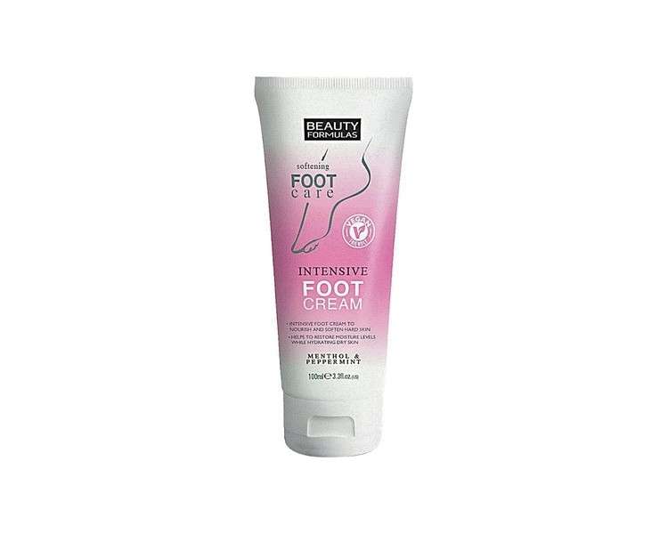 Beauty Formulas Intensive Foot Cream