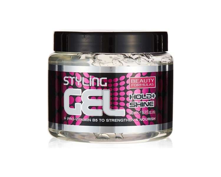 Beauty Formulas Styling Gel Hold & Shine