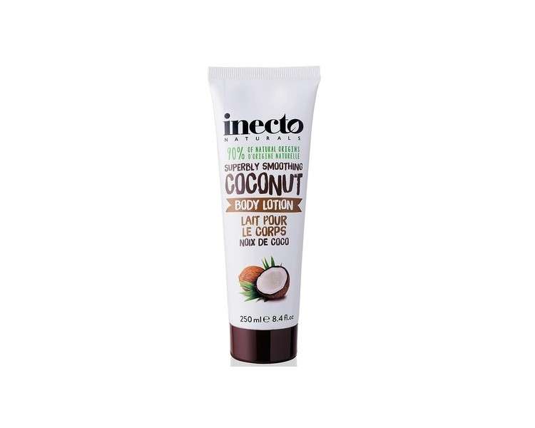 INECTO Naturals Coconut Body Lotion 250ml