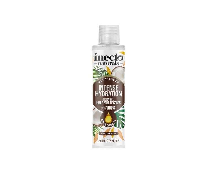 INECTO Naturals Very Smoothing Body Oil Coconut 200ml