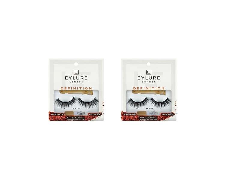 Eylure Dramatic 126 False Strip Lashes 1 count