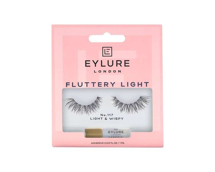 Eylure Fluttery Light No. 117 False Lashes