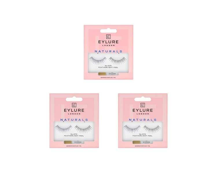 Eylure Naturals No. 070 False Lashes 2 Count