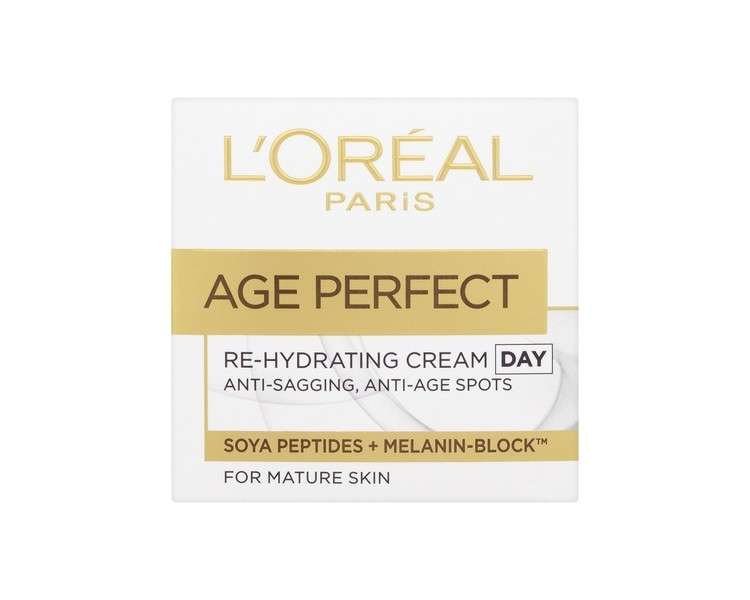 L'Oreal Age Perfect Re-Hydrating Day Cream - 50ml