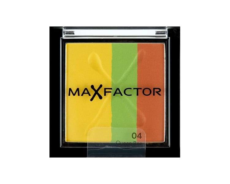 Max Factor Max Effect Trio Eyeshadow 04 Queen Bee 3.5g