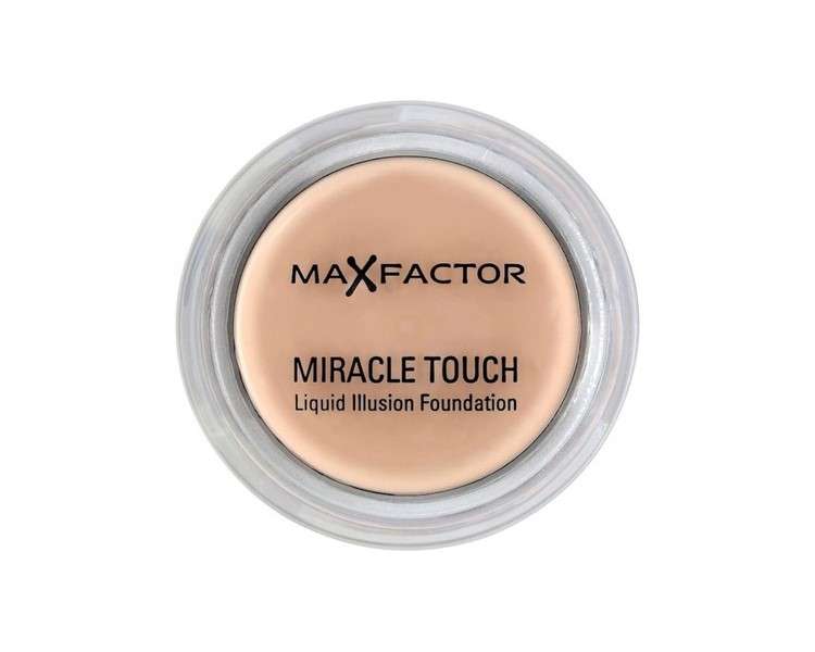 Max Factor Miracle Touch Liquid Illusion Foundation 55 Blushing Beige 11.5g