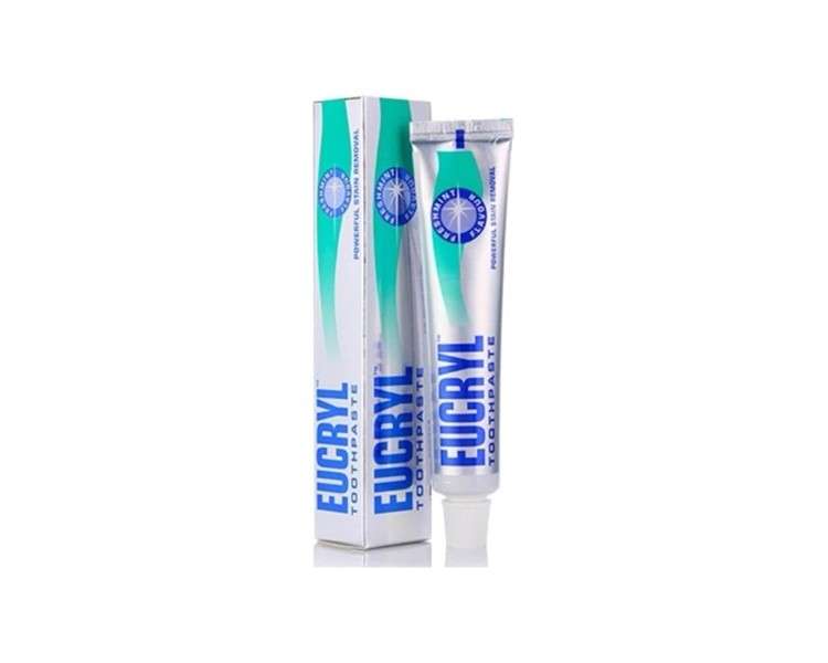 Eucryl Freshmint Powerful Stain Removal Toothpaste 50ml