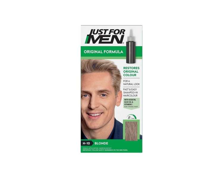 Just for Men Original Formula Blonde Hair Color H10 30ml