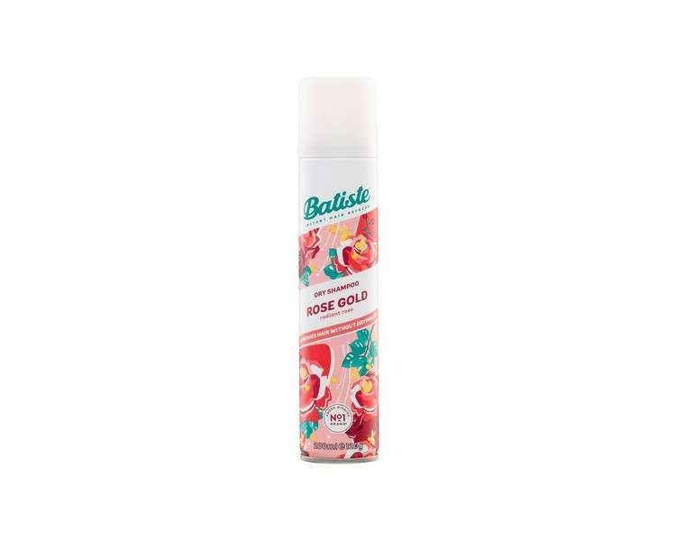 Batiste Rose Gold Dry Shampoo 200ml