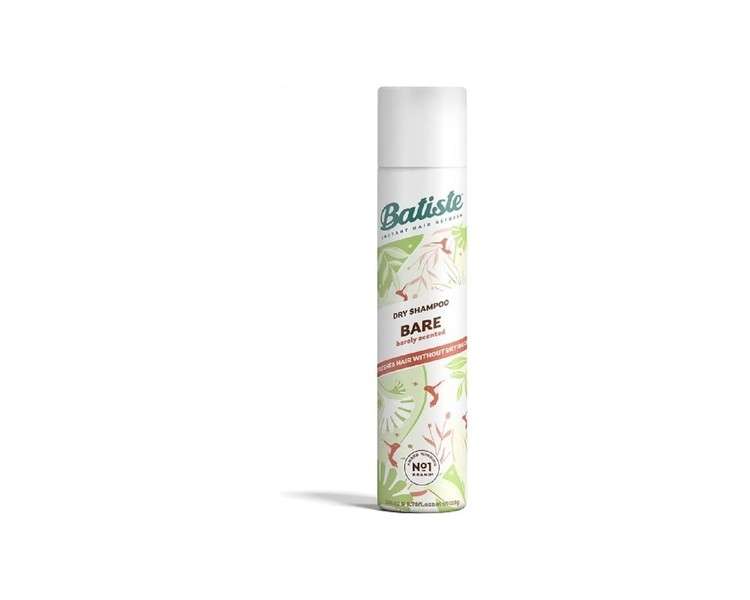 Batiste Bare Dry Shampoo 200ml