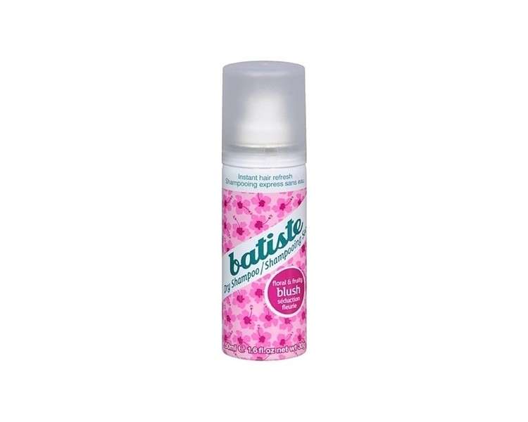 Batiste Dry Shampoo Flirty Blush 50ml