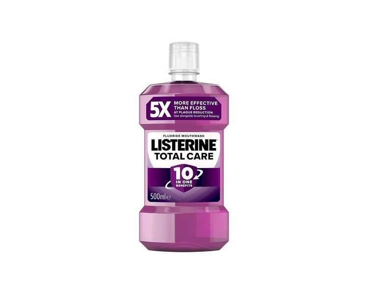 Listerine Total Care Mouthwash 6 in 1 Antibacterial 500ml