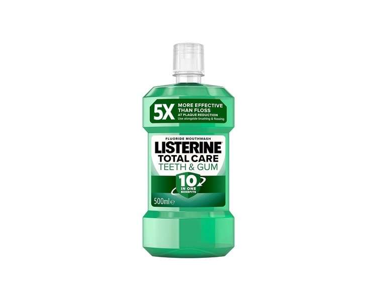 Listerine Teeth & Gum Defence Fresh Mint Mouthwash 500ml