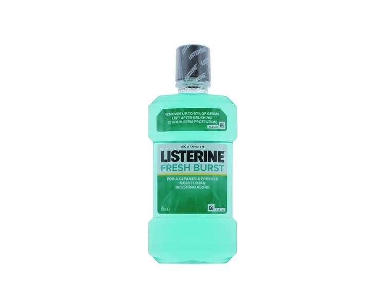 Listerine Fresh Burst Mouthwash 500ml