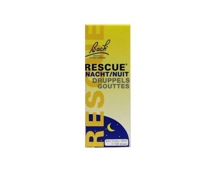 Bach Rescue Night Drops 10ml