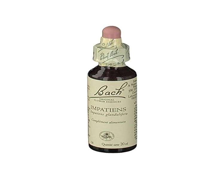 Original Bach Flowers Impatiens Fb 20ml