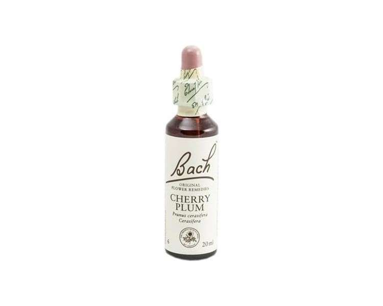 Original Bach Flowers Cherry Plum 20ml