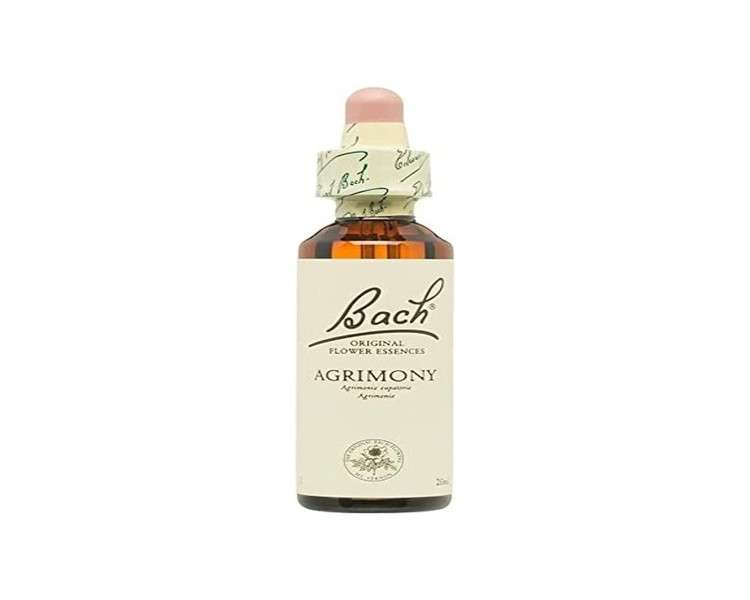 Flores De Bach Originales Fb Agrimony 20ml Bach Flowers