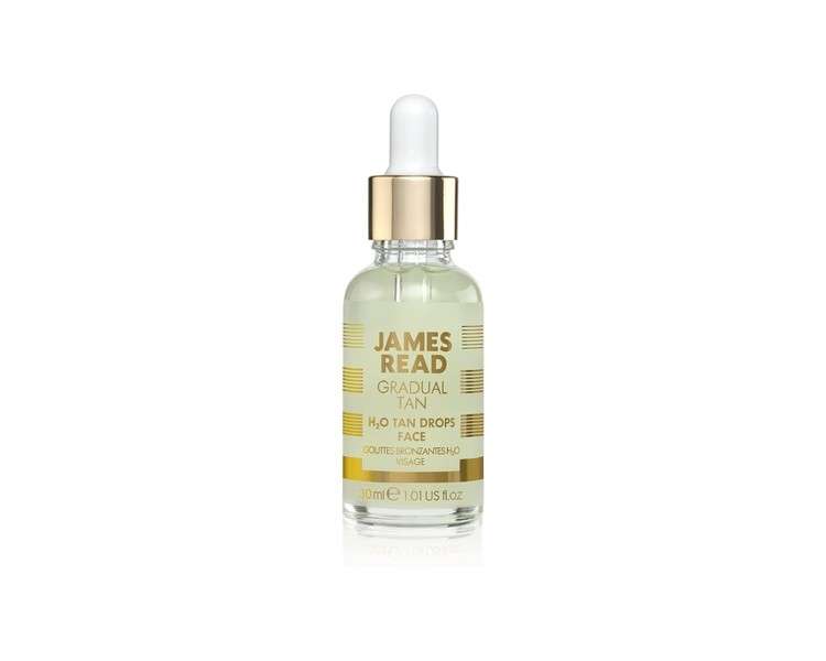 James Read H2O Gradual Tan Drops for Face Light to Medium Tone 30ml