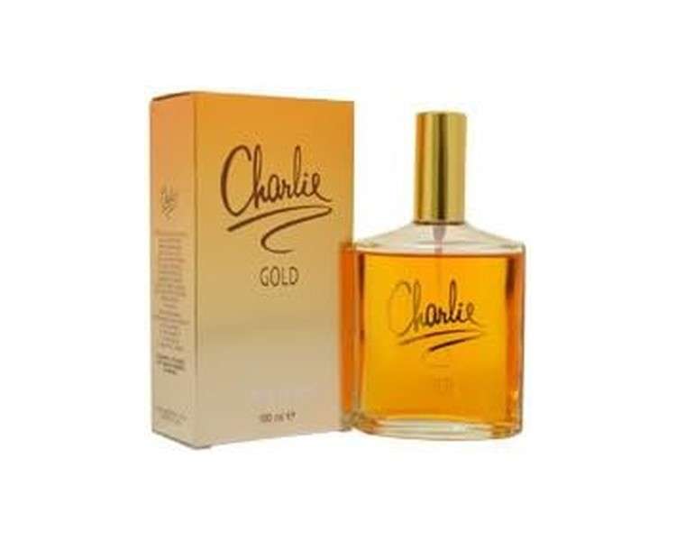 Revlon Charlie Gold 3.4 oz EFS Spray for Women