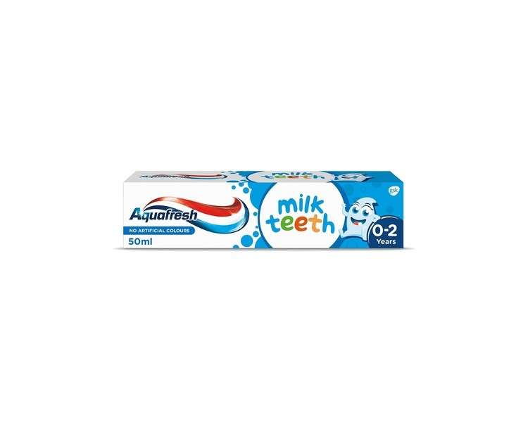 Aquafresh Baby Toothpaste Milk Teeth 0-2 Years 50ml