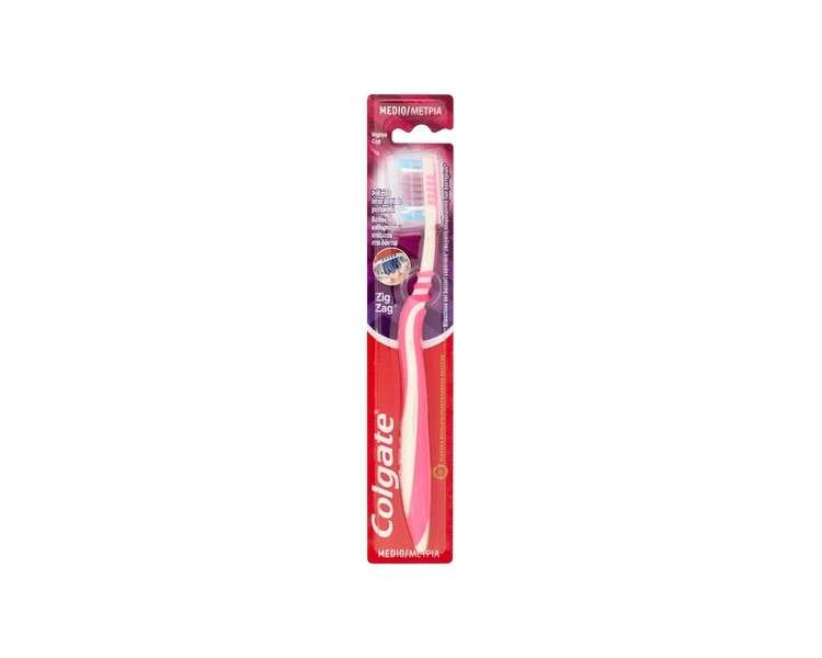 Colgate ZigZag Medium Toothbrush