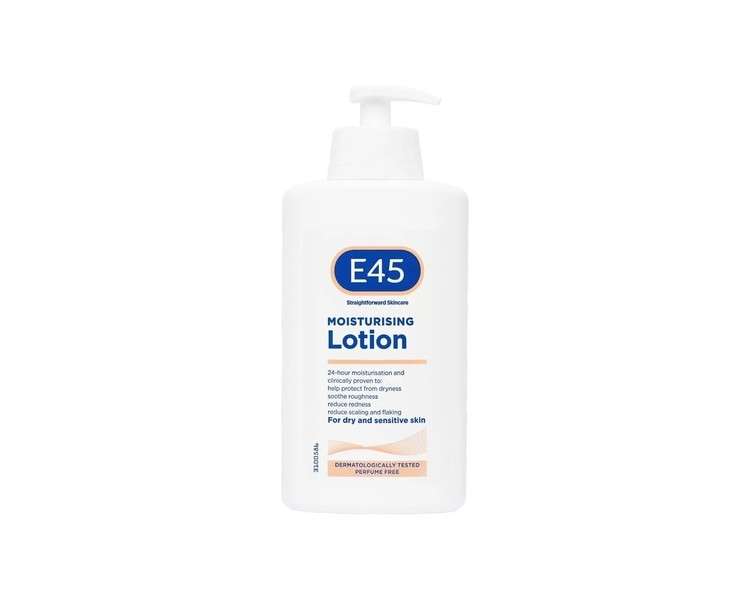 E45 Dermatological Moisturising Lotion 500ml