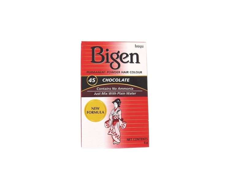 Bigen Powder Hair Color Chocolate 0.21 Oz