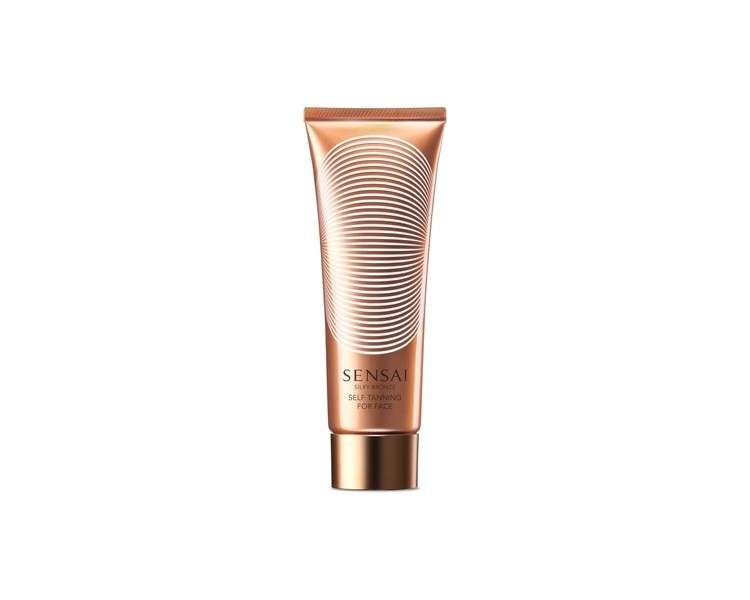 Sensai Silky Bronze Self Tanning for Face 50ml