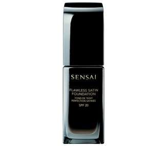 Sensai Flawless Satin Foundation SPF20 30ml 102 Ivory Beige