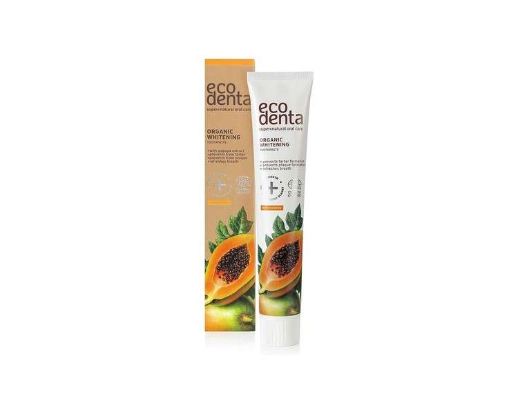 Ecodenta Certified Organic Whitening Toothpaste 75ml