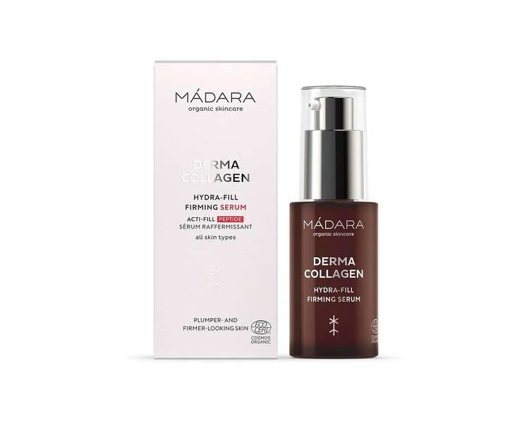 MÁDARA Derma Collagen Hydra-Fill Firming Serum 30ml