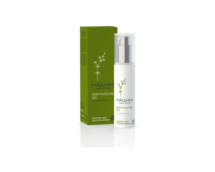 MÁDARA Deep Moisture Intensive Moisturizing Gel 50ml