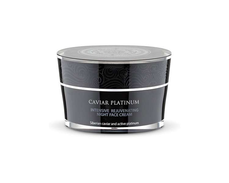 Natura Siberica Caviar Platinum Intensive Rejuvenating Night Face Cream 50ml