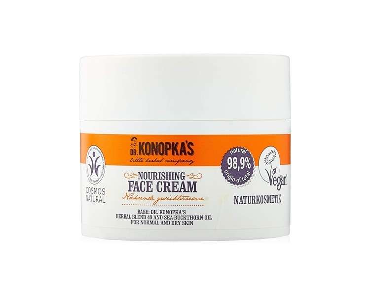 Dr. Konopka's Nourishing Face Cream 50ml