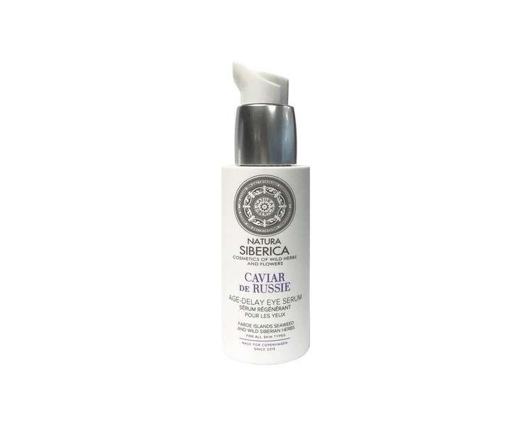 Natura Siberica Anti-Age Eye Contour Serum Russian Caviar 30ml