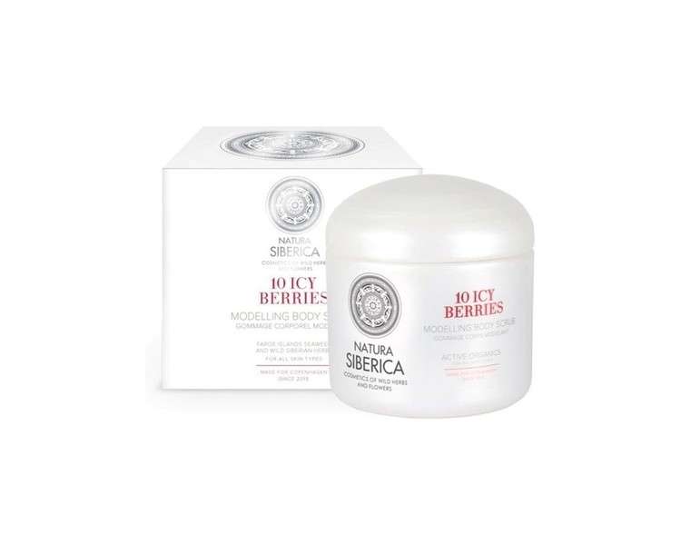 Natura Siberica ICY BERRIES Copenhagen Body Scrub for All Skin Types 370ml