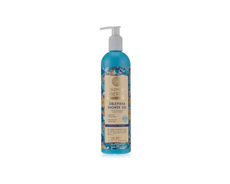 Natura Siberica Professional Oblepikha Energising Freshness Shower Gel