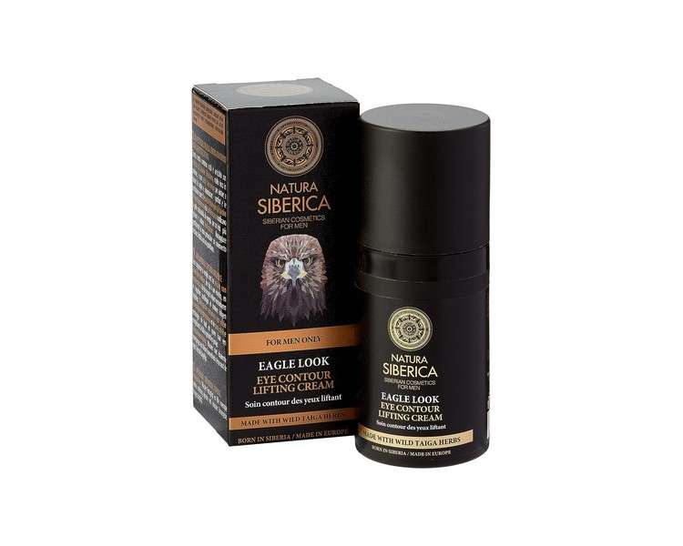 Natura Siberica Eagle Look Eye Contour Lifting Cream for Men 30ml