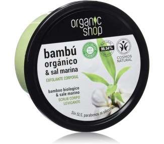 Organic Shop Tropical Bamboo Body Polish 250ml