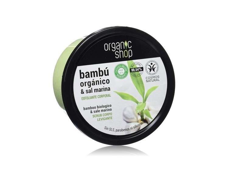 Organic Shop Tropical Bamboo Body Polish 250ml